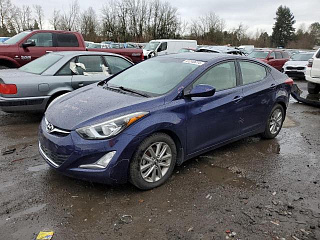 HYUNDAI ELANTRA SE 2014