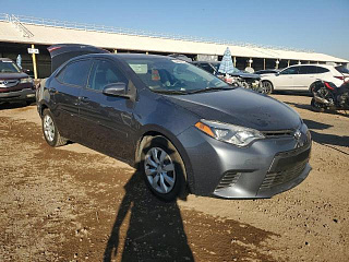 TOYOTA COROLLA L 2016
