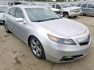 ACURA TL TECH 2013