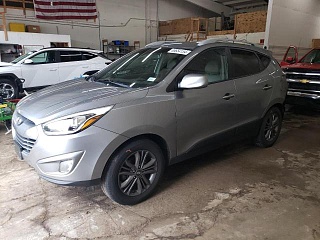 HYUNDAI TUCSON LIMITED 2015