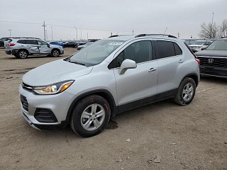 CHEVROLET TRAX 1LT 2019