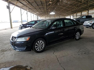 VOLKSWAGEN PASSAT S 2015