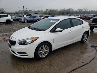KIA FORTE LX 2015