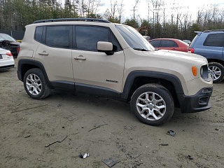JEEP RENEGADE LATITUDE 2016