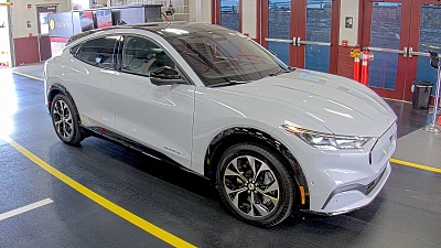  FORD MUSTANG 2021
