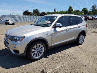 BMW X3 XDRIVE28I 2016