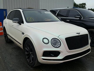 BENTLEY BENTAYGA 2017