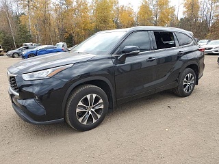 TOYOTA HIGHLANDER XLE 2022