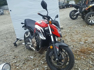 HONDA CB650 F, 2018
