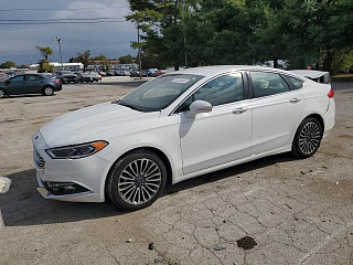 FORD FUSION SE 2017