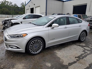 FORD FUSION TITANIUM HEV 2017
