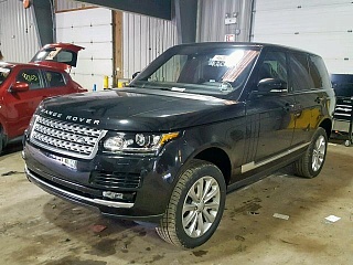 LAND ROVER RANGE ROVER HSE 2016