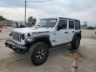 JEEP WRANGLER UNLIMITED 2020