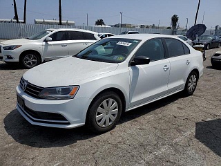 VOLKSWAGEN JETTA S 2016