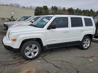 JEEP PATRIOT LATITUDE 2016