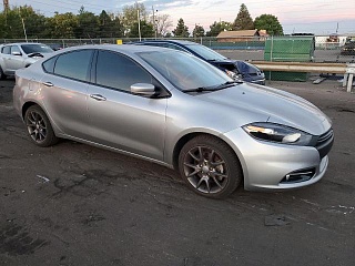 DODGE DART GT SPORT 2016