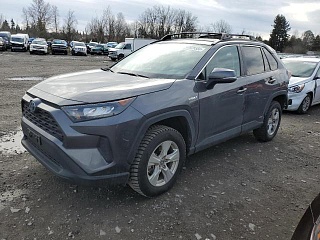 TOYOTA RAV4 LE 2021