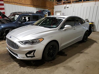 FORD FUSION TITANIUM 2018
