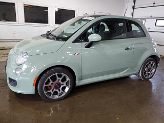 FIAT 500 SPORT 2015