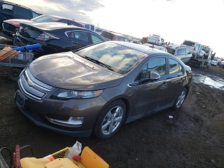 CHEVROLET VOLT 2015