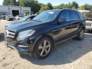 MERCEDES-BENZ GLE 350 4MATIC 2018