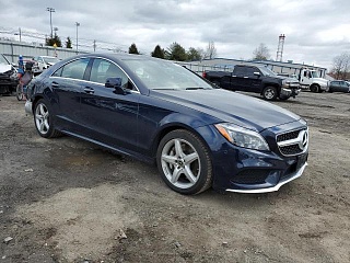 MERCEDES-BENZ CLS 550 4MATIC 2018