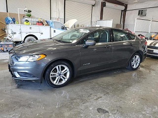 FORD FUSION SE HYBRID 2018