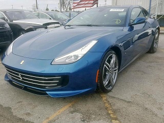 FERRARI GTC4 LUSSO 2018