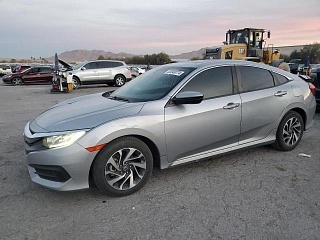 HONDA CIVIC EX 2016