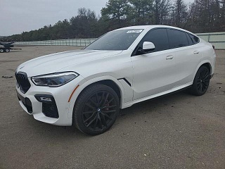 BMW X6 M50I 2020