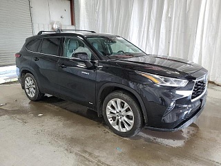 TOYOTA HIGHLANDER HYBRID LIMITED 2020