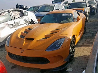 DODGE VIPER SRT 2016