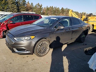 FORD FUSION SE 2018