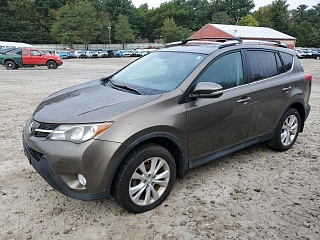 TOYOTA RAV4 LIMITED 2014
