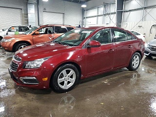 CHEVROLET CRUZE LT 2015