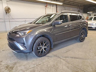 TOYOTA RAV4 SE 2016