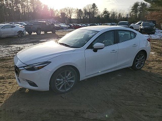 MAZDA 3 GRAND TOURING 2018