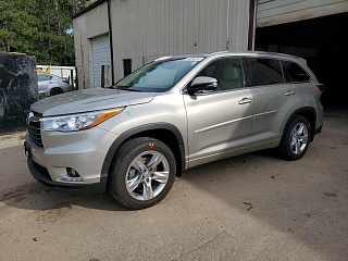 TOYOTA HIGHLANDER LIMITED 2015