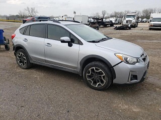 SUBARU CROSSTREK LIMITED 2016