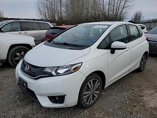 HONDA FIT EX 2015