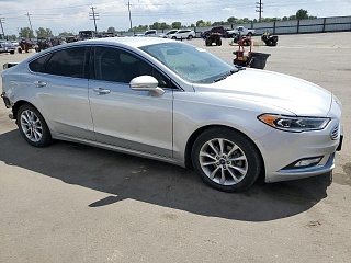 FORD FUSION SE 2017