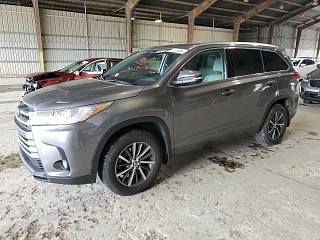TOYOTA HIGHLANDER SE 2018