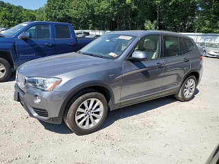 BMW X3 XDRIVE28I 2017