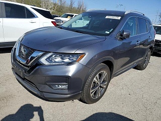 NISSAN ROGUE SV 2017