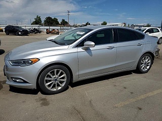 FORD FUSION SE 2016