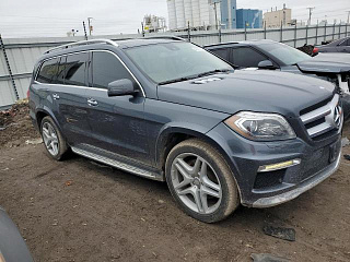MERCEDES-BENZ GL 550 4MATIC 2016