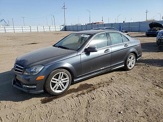 MERCEDES-BENZ C 300 4MATIC 2013