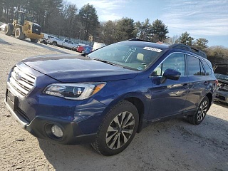 SUBARU OUTBACK 2.5I LIMITED 2015