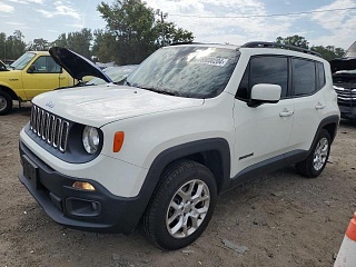 JEEP RENEGADE LATITUDE 2015