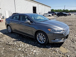 FORD FUSION TITANIUM PHEV 2016